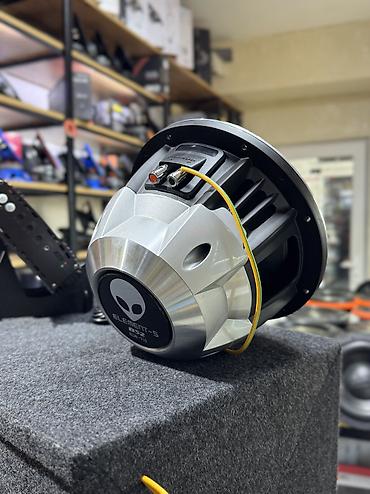 Сабвуферы для авто: Сабвуфер + моноблок + хороший короб на 110 трубе Что входит: - — 4