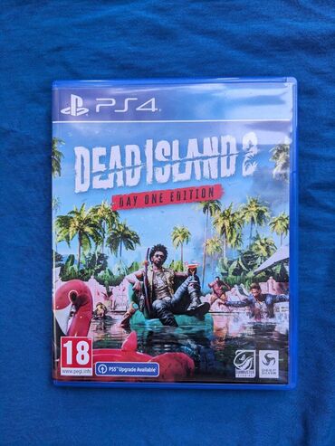 naushniki sony xperia z: ПРОДАМ игру DEAD ISLAND 2 day one edition на PS4/PS5 диск б\у, но в
