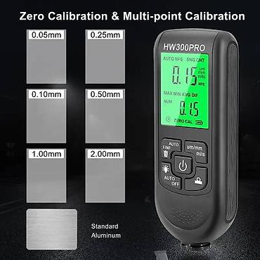 hy 300 pro: Hw-300pro измеритель толщины покрытия 0-2000um автомобильный тестер — 3