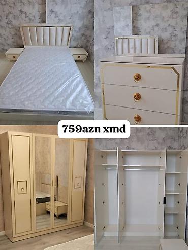 su ceni gence: İkinəfərlik çarpayı, Yeni — 1