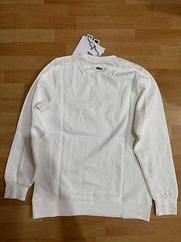 tech flecee: Мужская толстовка, S, M, L, Lacoste, Новый, цвет - Синий, Самовывоз — 4