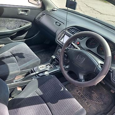 e53 amg: Honda Accord: 2001 г., Автомат, Бензин, Универсал — 3