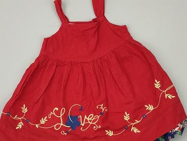 Sukienka letnia 12-18 m, wzrost - 86 cm., Bawełna, stan - Dobry