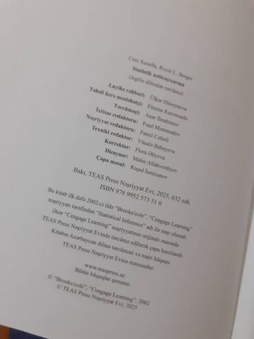 Tədris ədəbiyyatı: İqtisadiyyata və statistikaya dair yeni nəşrlər. Hamısı 2025-ci ilin — 10