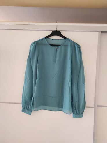 ženske košulje zara: 0101 Brand, S (EU 36), Polyester, color - Green