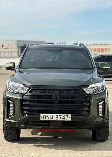 kia bonga: Ssangyong Rexton Khan: 2021 г., 2.2 л, Автомат, Дизель, Пикап — 1