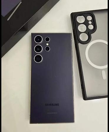 Мобильные телефоны: Samsung Galaxy S24 Ultra (SM‑S928B/DS) - Цвет: Titanium Violet - — 4