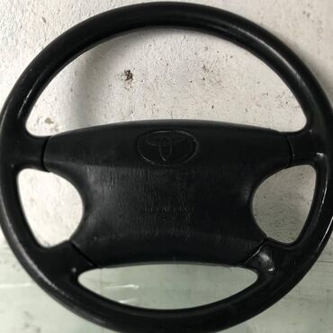 спринтер дубль кабина грузовой: Руль Toyota 2001 г., Колдонулган, Оригинал, Жапония
