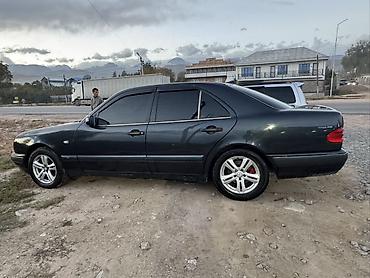audi a6 c4 сатып алуу: Mercedes-Benz E-Class: 1998 г., 2 л, Кол менен иштөөчү, Бензин, Седан — 3