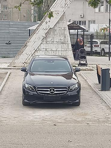 x class: Mercedes-Benz E-Class: 2019 г., 2 л, Автомат, Бензин, Седан — 1