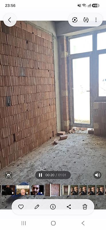 kreditle evler baki: 3 otaqlı, Yeni tikili, 60 kv. m — 3