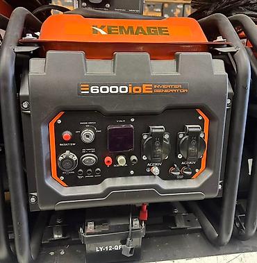 Генераторы: Бензогенераторы и инверторные электростанции D‑MAX, ROLF и др. - — 22