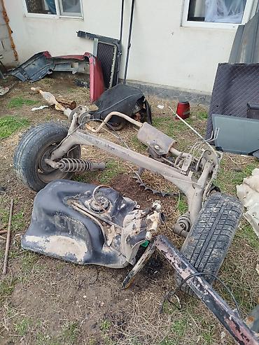 Крылья и комплектующие: Крыло Переднее левое Volkswagen, Оригинал — 11