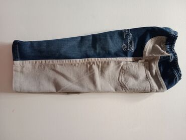 Pantalone: Beba Kids farmerke za dečake Veličina 3 Kombinacija somota i teksasa — 5