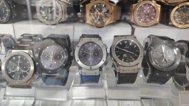 Qol saatları: Yeni, Qol saatı, Hublot, rəng - Qara -da lalafo.az — 21 Qol saatları: Yeni, Qol saatı, Hublot, rəng - Qara — 21