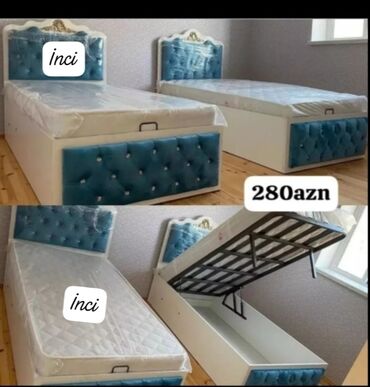 Sifarişlə çarpayılar: Birnəfərlik, Bazasız, Pulsuz matras, Siyirməsiz, Azərbaycan, Sadə laminat -da lalafo.az — 23 Sifarişlə çarpayılar: Birnəfərlik, Bazasız, Pulsuz matras, Siyirməsiz, Azərbaycan, Sadə laminat — 23