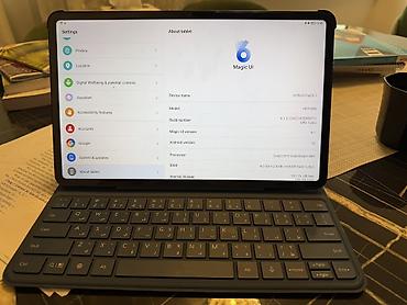 honor ipad: Honor pad8,HEY-W09 128gb,Ram 6gb.cox az istifade olunub.Klaviatura — 3