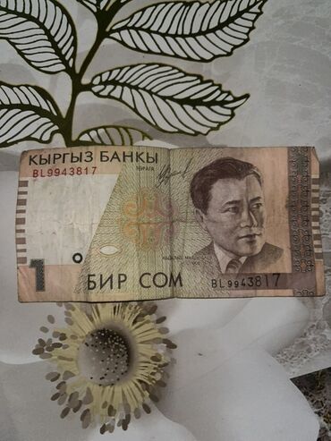 стоимость гироскутера: Банкнота Кыргызской Республики номиналом 1 сом. Характеристики: -