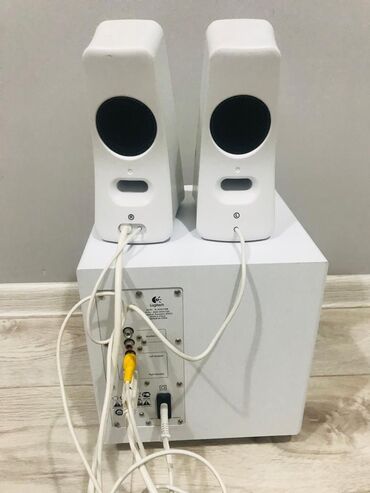 Динамики и колонки: Logitech AUX колонки с Буфером — 1