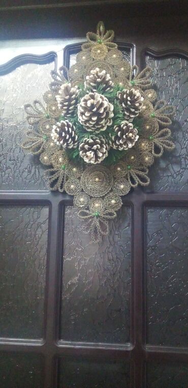 Yeni il oyuncaqları və bəzəkləri: Yeni il ücün əl işləri — 14