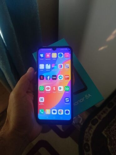 300 azn telefon: Honor 8 Pro, 32 ГБ, цвет - Синий, Отпечаток пальца