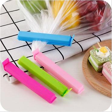 zip lock: Зажимы для пакетов. Необходимая вещь на кухне каждой хозяйки .10 штук — 3
