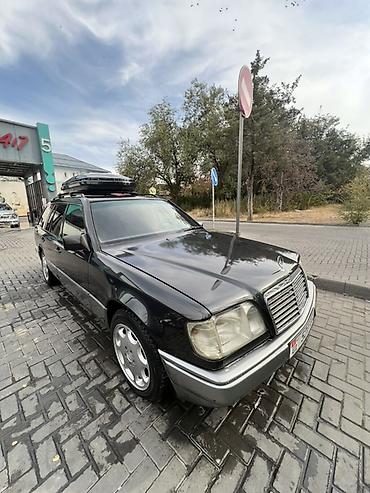 124 e500: Mercedes-Benz W124: 1992 г., Универсал — 2