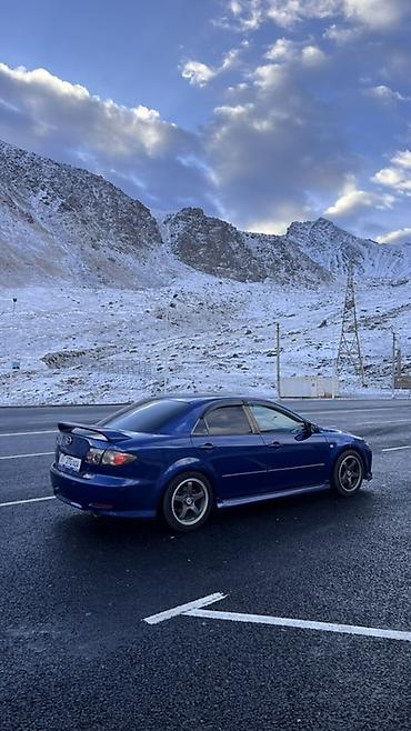 Mazda: Mazda 6: 2004 г., 2 л, Автомат, Бензин, Седан — 3