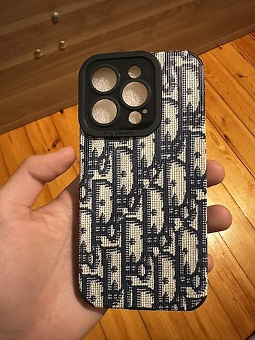 Мобильные телефоны и аксессуары: Məhsul: iPhone üçün qoruyucu örtük - Uyğunluq: iPhone 14 Pro/15 Pro — 1