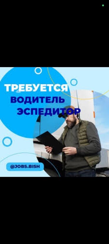 работа на минивен: Требуется Водитель-экспедитор, С личным транспортом, Без опыта, Компенсация ГСМ, Полный рабочий день