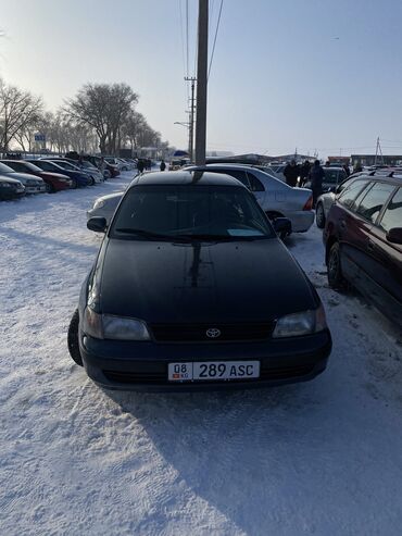 Toyota: Toyota Carina E: 1996 г., 1.8 л, Механика, Бензин, Хэтчбэк