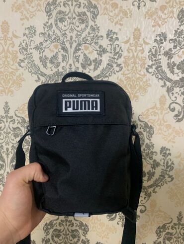 Барсетки: Барсетка, Puma, Материал: Комбинированный материал, Оригинал, Новый