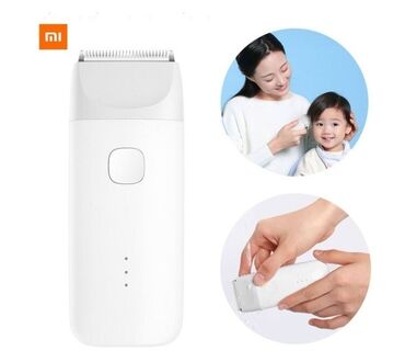 clipper: Детская Машинка для стрижки Xiaomi MITU (Rice Rabbit) Baby Hair