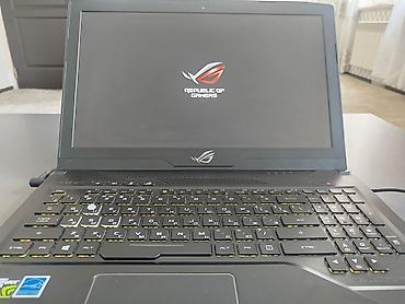 gta 5 pulsuz yükle pc: İşlənmiş ASUS ROG, 15.6 ", Intel Core i7, 1 TB — 1