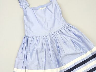 kwiecista letnia sukienka: Dress, 5-6 years, 110-116 cm, condition - Very good