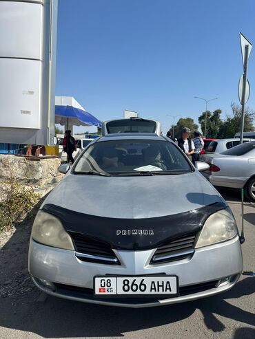 примера: Nissan Primera: 2002 г., 2 л, Механика, Бензин, Универсал