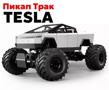 Игрушки: Машина на радиоуправлении TESLA CYBERTRACK ТРЦ ГУМ 5этаж остравок