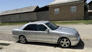 багажник портер: Mercedes-Benz E-Class: 1998 г., 2.9 л, Механика, Дизель, Седан