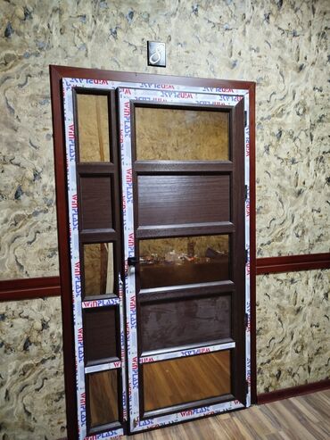 Pəncərələrin quraşdırılması, montajı: Plastik yumru pəncərələr. Ağ. Boz. Kariçnivi. Tund — 27