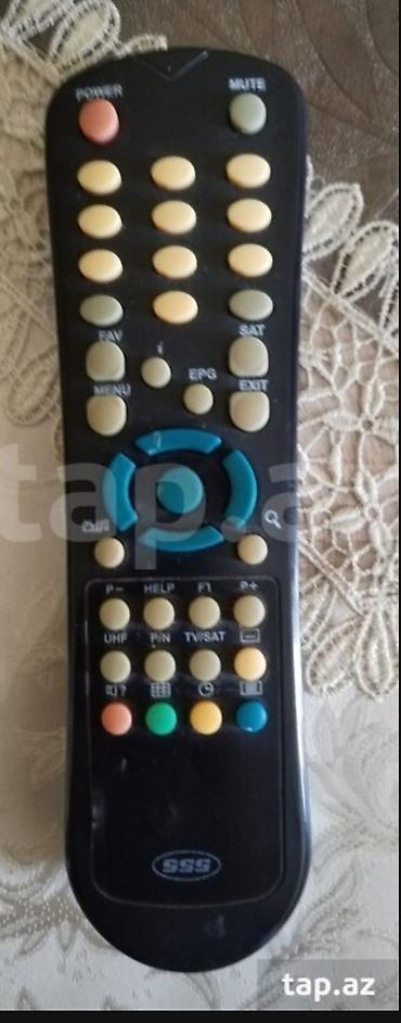 col kamerası: Euromax EM 777 rəqəmsal peyk qəbuledicisi. Sumqayitdadir. - DVB — 7