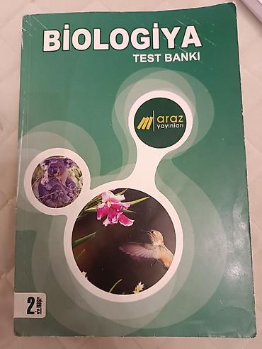 Книги и журналы: Məhsul: “Biologiya – Test Bankı” Nəşriyyat: Araz yayınları Buraxılış — 1
