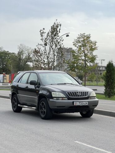 Lexus: Lexus RX: 2001 г., 3 л, Автомат, Бензин, Кроссовер