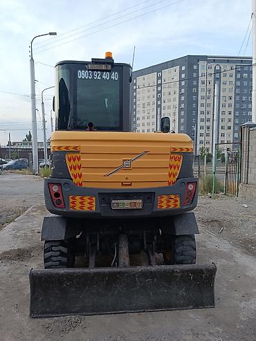 мотор вольво: Экскаватор, Volvo, 2017 г., Колесный — 3
