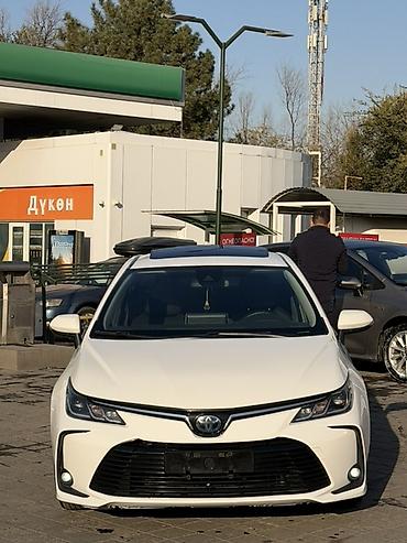 2023 kia ev5: Toyota Corolla: 2020 г., 1.8 л, Вариатор, Гибрид, Седан — 1