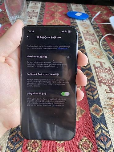 iphone 17 azərbaycan: IPhone 13, 128 GB, Midnight, Face ID — 1