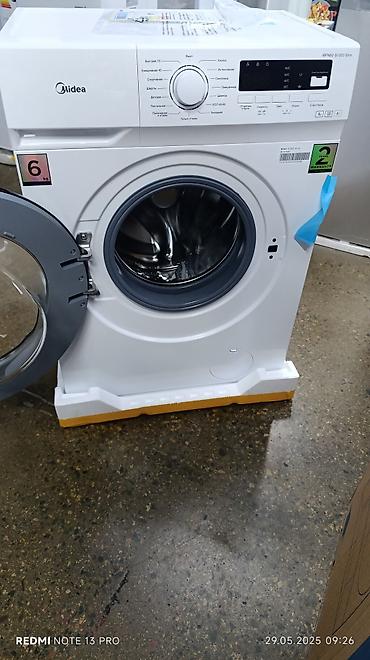 Automatic washing machines: Стиральная машина автомат, Новый, Midea, До 6 кг, Фронтальная, Оптом at lalafo.kg — 3 Automatic washing machines: Стиральная машина автомат, Новый, Midea, До 6 кг, Фронтальная, Оптом — 3