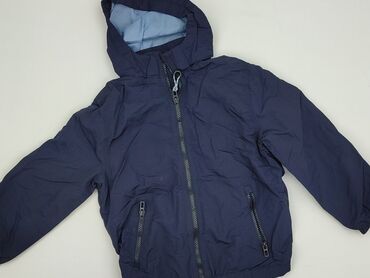 rajstopy w serduszka rossmann: Transitional jacket, H&M, 4-5 years, 110-116 cm, condition - Very good