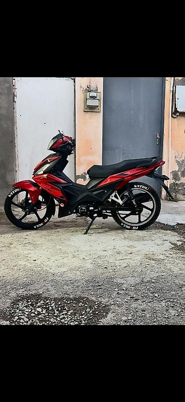 купить мопед в кредит: Tufan - S50, 80 см3, 2024 год, 3000 км — 1