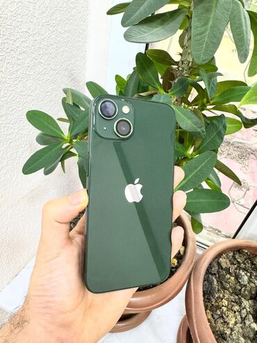 Apple iPhone: IPhone 13, 128 GB, Yaşıl