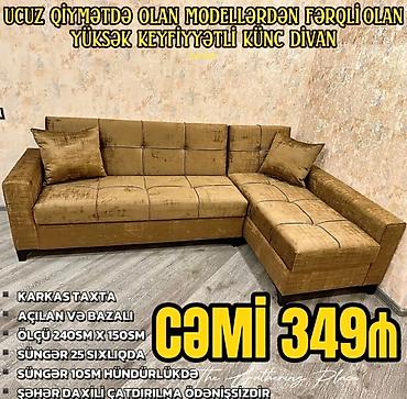 Divanlar: Divan, Yeni, Açılan, Bazalı, Parça, Şəhərdaxili pulsuz çatdırılma — 3